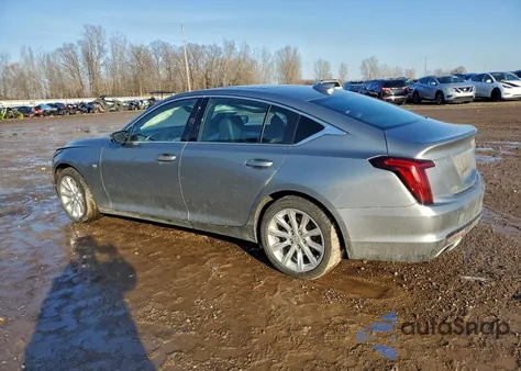 2023 Cadillac Ct5 Luxury from USA, damaged, VIN 1G6DX5RK6P0123443